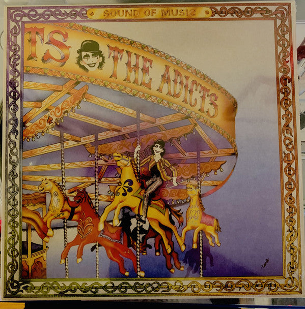 The Adicts : Sound Of Music (LP, Album, RE)